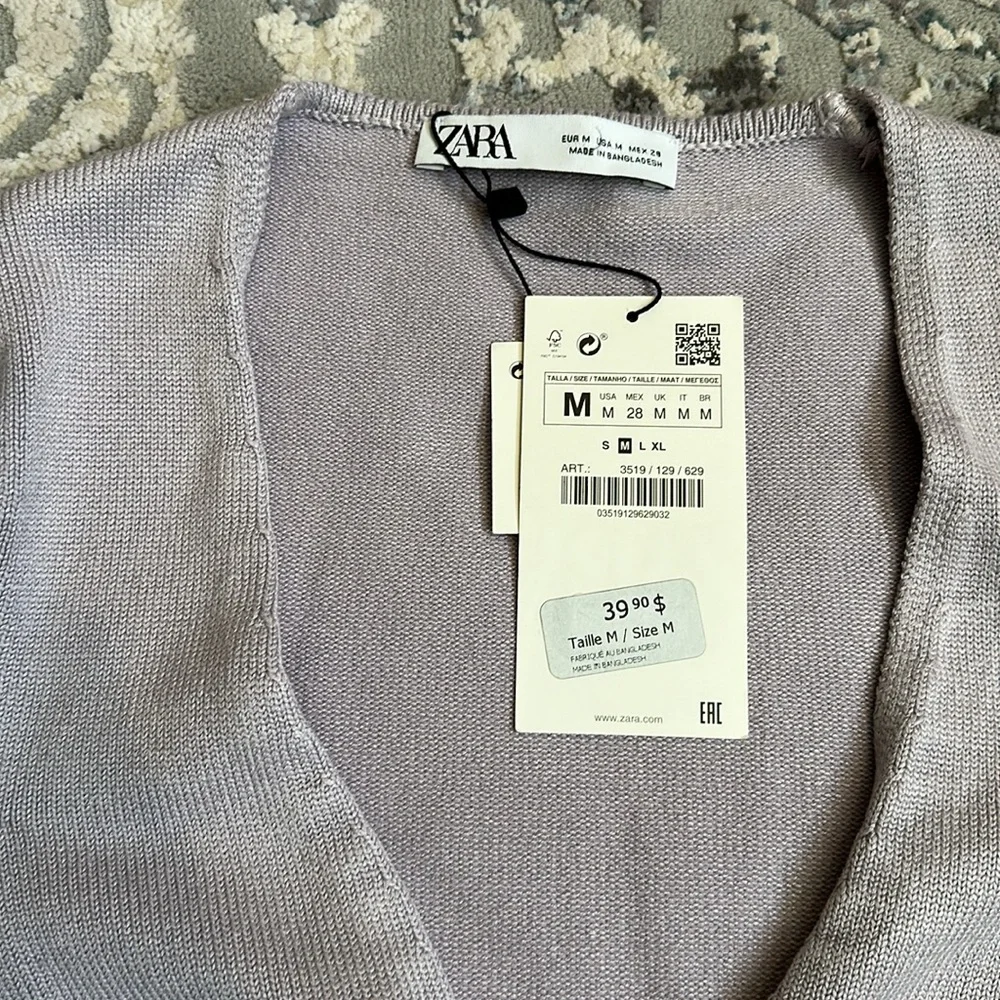 Zara wrap cardigan - Picture 7 of 14